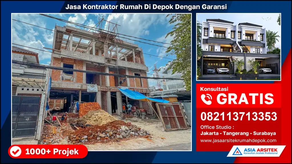 header Jasa Kontraktor Rumah Di Depok Dengan Garansi, jasa arsitek rumah, biaya bangun rumah per meter, jasa bangun rumah per meter, kontraktor bangun rumah, jasa bangun rumah borongan, harga bangun rumah per meter