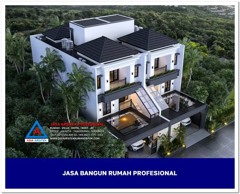 tampak atas Jasa Kontraktor Rumah Di Depok Dengan Garansi, jasa arsitek rumah, biaya bangun rumah per meter, jasa bangun rumah per meter, kontraktor bangun rumah, jasa bangun rumah borongan, harga bangun rumah per meter