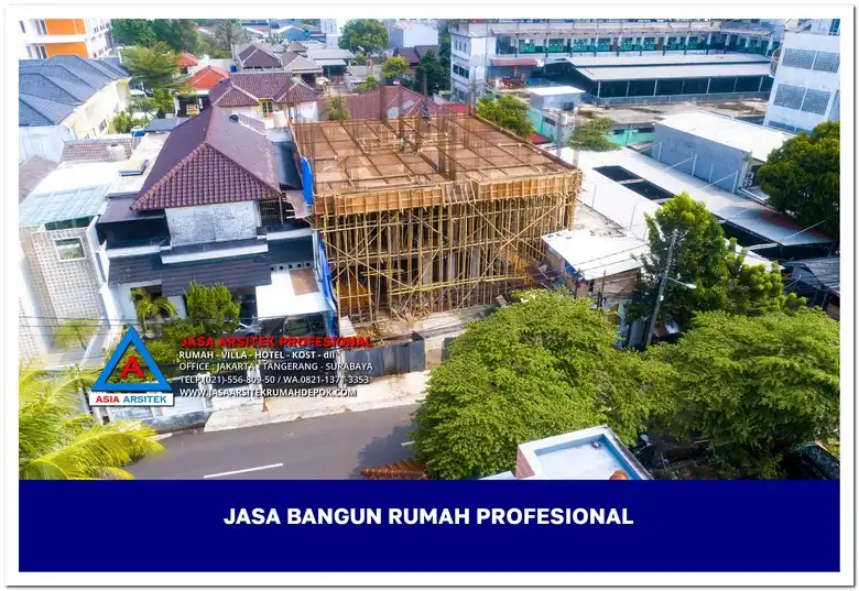 tampak atas Jasa Kontraktor Rumah Di Depok Dengan Garansi, jasa arsitek rumah, biaya bangun rumah per meter, jasa bangun rumah per meter, kontraktor bangun rumah, jasa bangun rumah borongan, harga bangun rumah per meter