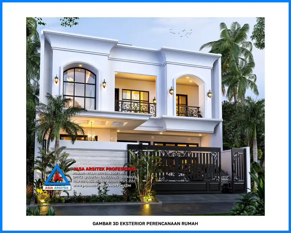 tampak depan 3d Jasa Kontraktor Rumah Per Meter, kontraktor rumah, jasa kontraktor, jasa kontraktor rumah, kontraktor bangun rumah, kontraktor rumah mewah, kontraktor bangunan, jasa kontraktor bangunan