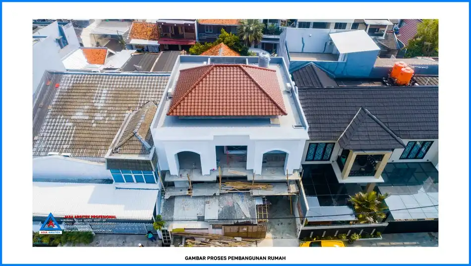 tampak atas bangunan Jasa Kontraktor Rumah Per Meter, kontraktor rumah, jasa kontraktor, jasa kontraktor rumah, kontraktor bangun rumah, kontraktor rumah mewah, kontraktor bangunan, jasa kontraktor bangunan