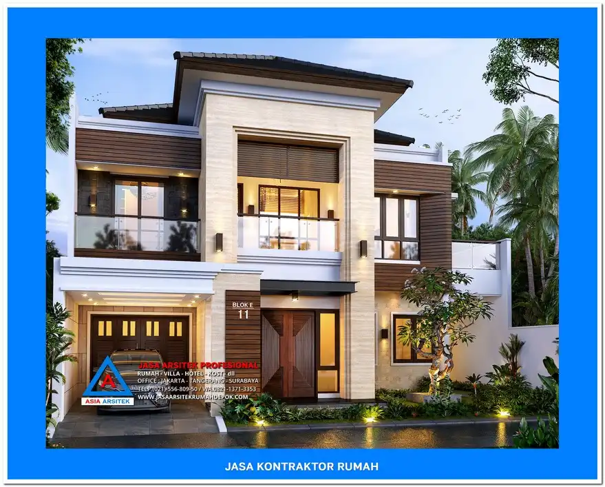 tampak depan Jasa Kontraktor Rumah Sederhana Jabodetabek, kontraktor rumah, jasa kontraktor, jasa kontraktor rumah, kontraktor bangun rumah, kontraktor rumah mewah, kontraktor bangunan, jasa kontraktor bangunan