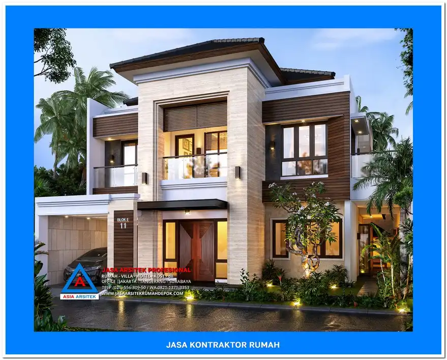 fasad Jasa Kontraktor Rumah Sederhana Jabodetabek, kontraktor rumah, jasa kontraktor, jasa kontraktor rumah, kontraktor bangun rumah, kontraktor rumah mewah, kontraktor bangunan, jasa kontraktor bangunan