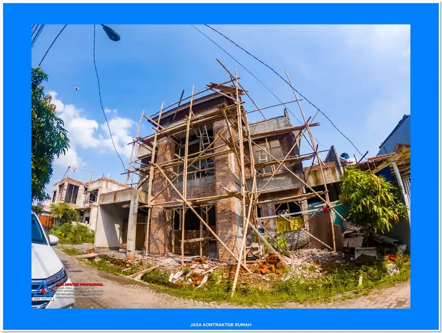 depan bangunan Jasa Kontraktor Rumah Sederhana Jabodetabek, kontraktor rumah, jasa kontraktor, jasa kontraktor rumah, kontraktor bangun rumah, kontraktor rumah mewah, kontraktor bangunan, jasa kontraktor bangunan