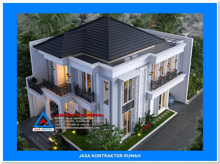 tampak atas Jasa Kontraktor Rumah di Cilodong Depok, kontraktor rumah, jasa kontraktor, jasa kontraktor rumah, kontraktor bangun rumah, kontraktor rumah mewah, kontraktor bangunan, jasa kontraktor bangunan