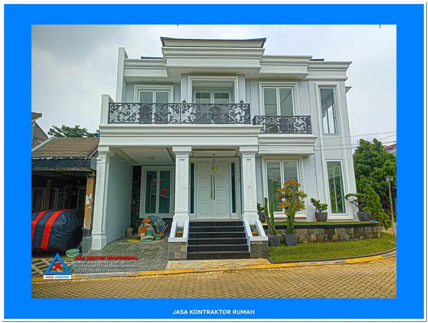 fasad bangunan Jasa Kontraktor Rumah di Cilodong Depok, kontraktor rumah, jasa kontraktor, jasa kontraktor rumah, kontraktor bangun rumah, kontraktor rumah mewah, kontraktor bangunan, jasa kontraktor bangunan