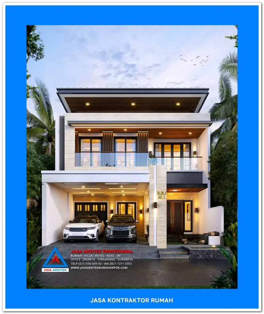 tampak depan Jasa Kontraktor Rumah di Cinere Depok, kontraktor rumah, jasa kontraktor, jasa kontraktor rumah, kontraktor bangun rumah, kontraktor rumah mewah, kontraktor bangunan, jasa kontraktor bangunan