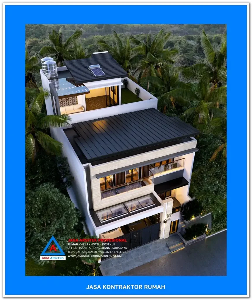 tampak atas Jasa Kontraktor Rumah di Cinere Depok, kontraktor rumah, jasa kontraktor, jasa kontraktor rumah, kontraktor bangun rumah, kontraktor rumah mewah, kontraktor bangunan, jasa kontraktor bangunan