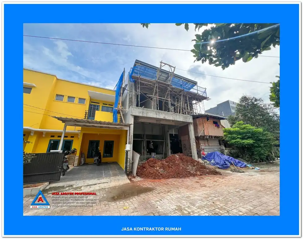 fasad bangunan Jasa Kontraktor Rumah di Cinere Depok, kontraktor rumah, jasa kontraktor, jasa kontraktor rumah, kontraktor bangun rumah, kontraktor rumah mewah, kontraktor bangunan, jasa kontraktor bangunan
