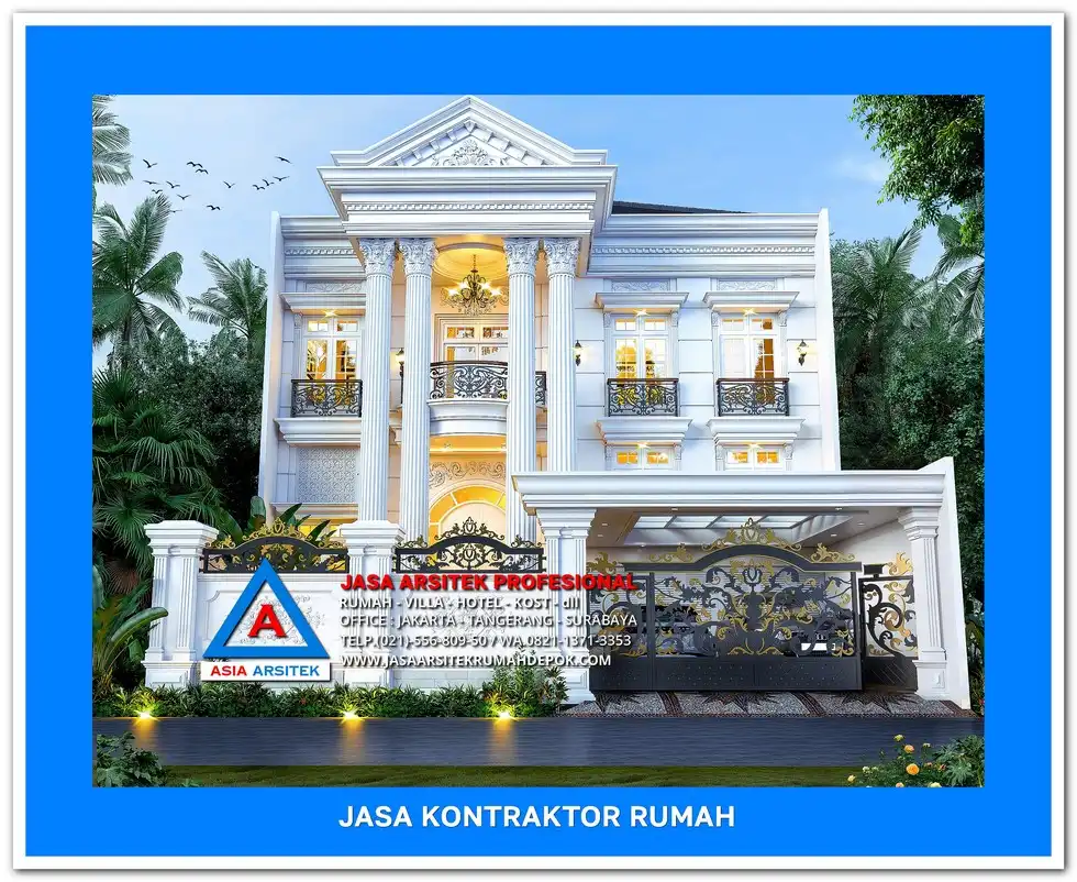 tampak depan Jasa Kontraktor Rumah di Cipayung Depok, kontraktor rumah, jasa kontraktor, jasa kontraktor rumah, kontraktor bangun rumah, kontraktor rumah mewah, kontraktor bangunan, jasa kontraktor bangunan