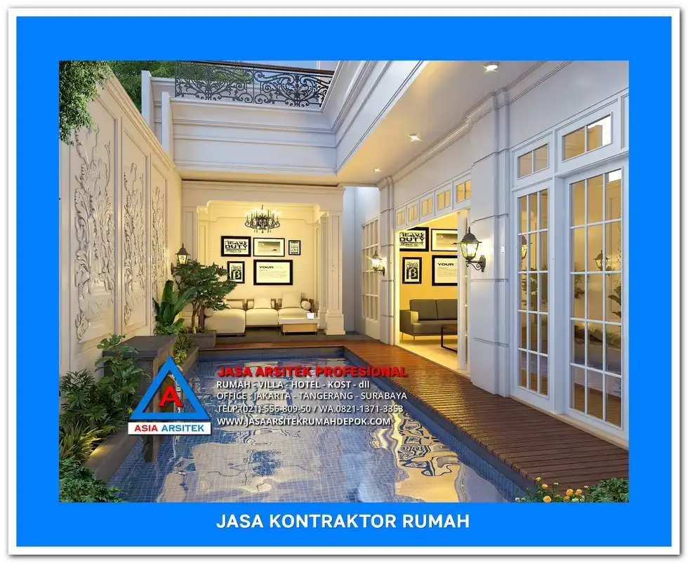 kolam renang Jasa Kontraktor Rumah di Cipayung Depok, kontraktor rumah, jasa kontraktor, jasa kontraktor rumah, kontraktor bangun rumah, kontraktor rumah mewah, kontraktor bangunan, jasa kontraktor bangunan