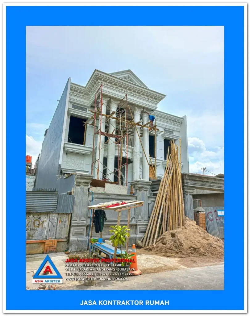 fasad bangunan Jasa Kontraktor Rumah di Cipayung Depok, kontraktor rumah, jasa kontraktor, jasa kontraktor rumah, kontraktor bangun rumah, kontraktor rumah mewah, kontraktor bangunan, jasa kontraktor bangunan