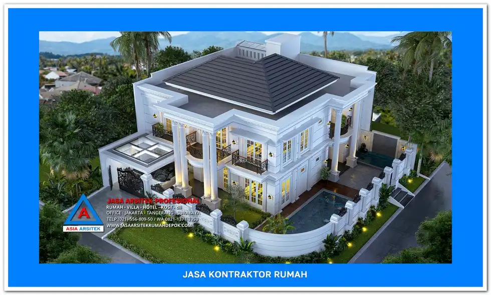 tampak atas Jasa Kontraktor Rumah di Pancoran Mas Depok, kontraktor rumah, jasa kontraktor, jasa kontraktor rumah, kontraktor bangun rumah, kontraktor rumah mewah, kontraktor bangunan, jasa kontraktor bangunan