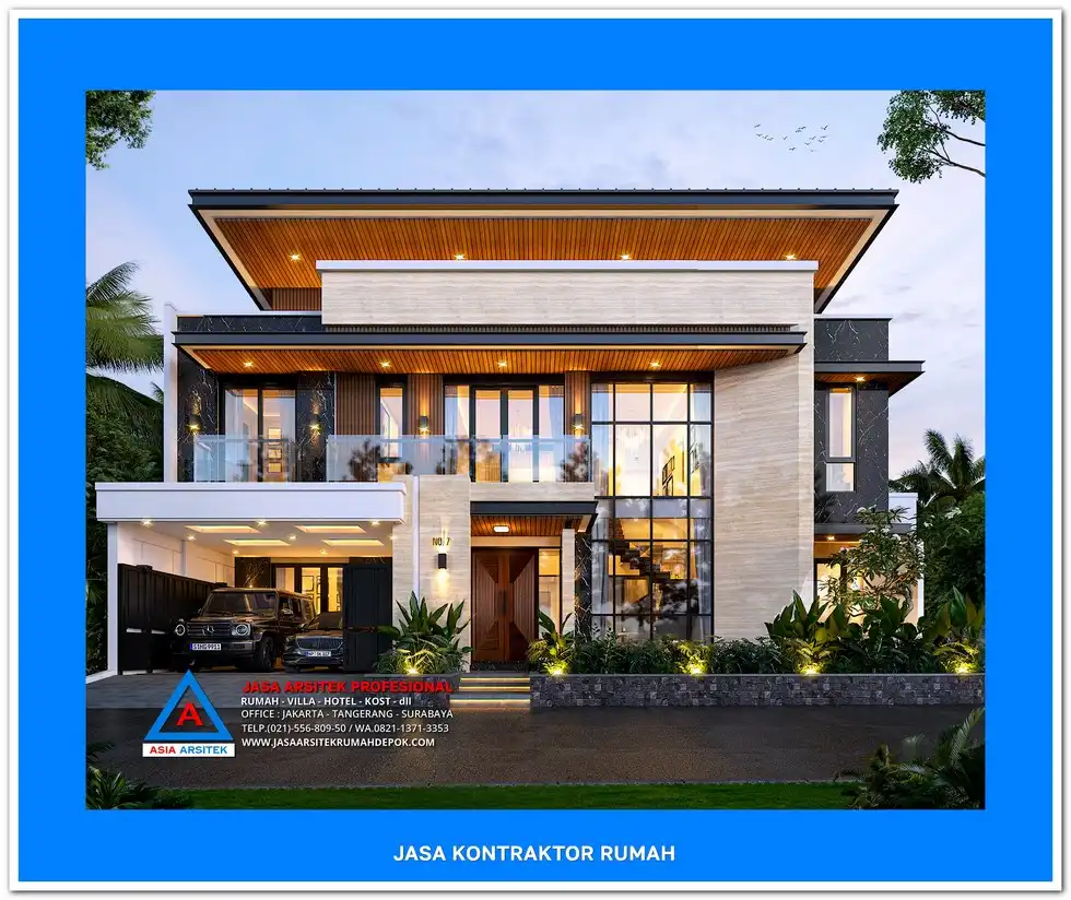 tampak depan Jasa Kontraktor Rumah di Tapos Depok, kontraktor rumah, jasa kontraktor, jasa kontraktor rumah, kontraktor bangun rumah, kontraktor rumah mewah, kontraktor bangunan, jasa kontraktor bangunan