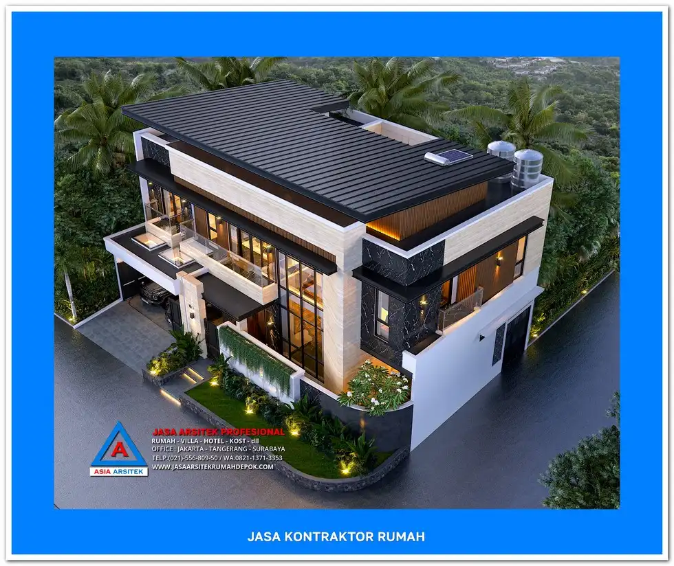 tampak atas Jasa Kontraktor Rumah di Tapos Depok, kontraktor rumah, jasa kontraktor, jasa kontraktor rumah, kontraktor bangun rumah, kontraktor rumah mewah, kontraktor bangunan, jasa kontraktor bangunan