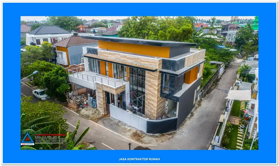 tampak atas bangunan Jasa Kontraktor Rumah di Tapos Depok, kontraktor rumah, jasa kontraktor, jasa kontraktor rumah, kontraktor bangun rumah, kontraktor rumah mewah, kontraktor bangunan, jasa kontraktor bangunan