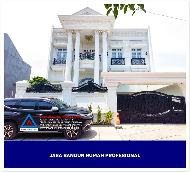fasad Jasa Pembangunan Rumah Dengan Desain Sesuai Keinginan, jasa arsitek rumah, biaya bangun rumah per meter, jasa bangun rumah per meter, kontraktor bangun rumah, jasa bangun rumah borongan, harga bangun rumah per meter