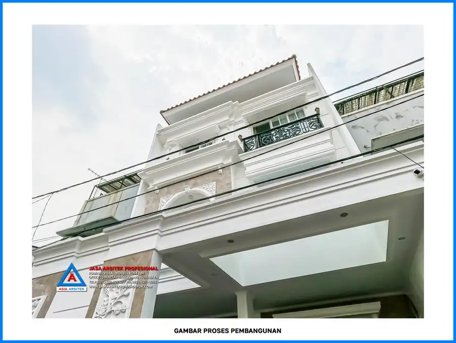 fasad bangunan Kontraktor Bangunan Rumah 3 Lantai, kontraktor rumah, jasa kontraktor, jasa kontraktor rumah, kontraktor bangun rumah, kontraktor rumah mewah, kontraktor bangunan, jasa kontraktor bangunan