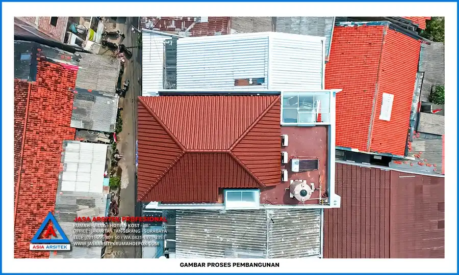 atap rumah Kontraktor Bangunan Rumah 3 Lantai, kontraktor rumah, jasa kontraktor, jasa kontraktor rumah, kontraktor bangun rumah, kontraktor rumah mewah, kontraktor bangunan, jasa kontraktor bangunan