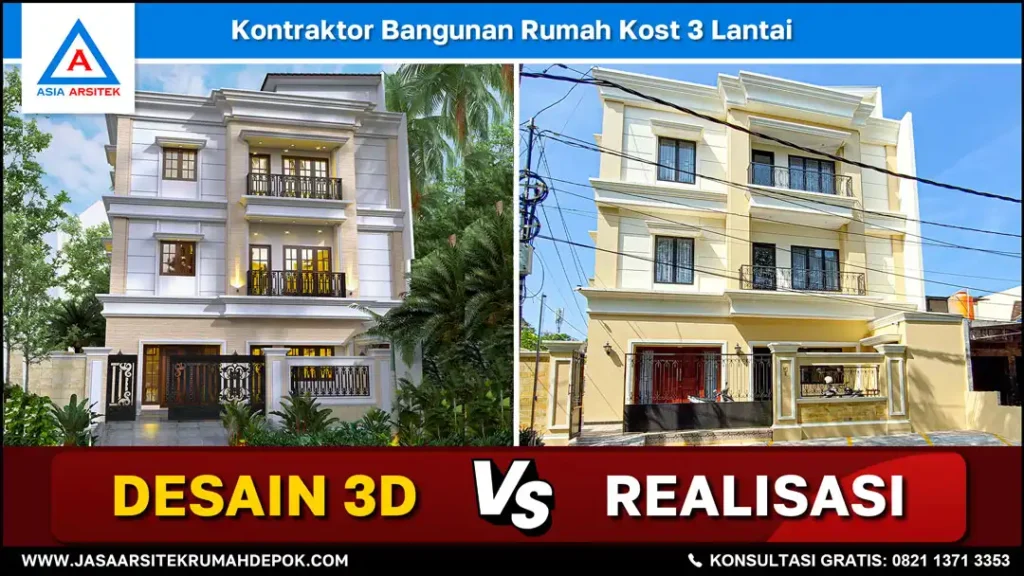 cover Kontraktor Bangunan Rumah Kost 3 Lantai, kontraktor rumah, jasa kontraktor, jasa kontraktor rumah, kontraktor bangun rumah, kontraktor rumah mewah, kontraktor bangunan, jasa kontraktor bangunan