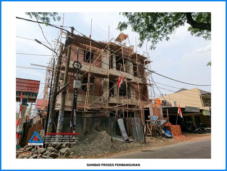 kunjungan pertama Kontraktor Bangunan Rumah Kost 3 Lantai, kontraktor rumah, jasa kontraktor, jasa kontraktor rumah, kontraktor bangun rumah, kontraktor rumah mewah, kontraktor bangunan, jasa kontraktor bangunan