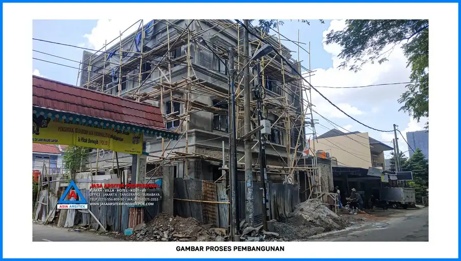 kunjungan kedua Kontraktor Bangunan Rumah Kost 3 Lantai, kontraktor rumah, jasa kontraktor, jasa kontraktor rumah, kontraktor bangun rumah, kontraktor rumah mewah, kontraktor bangunan, jasa kontraktor bangunan