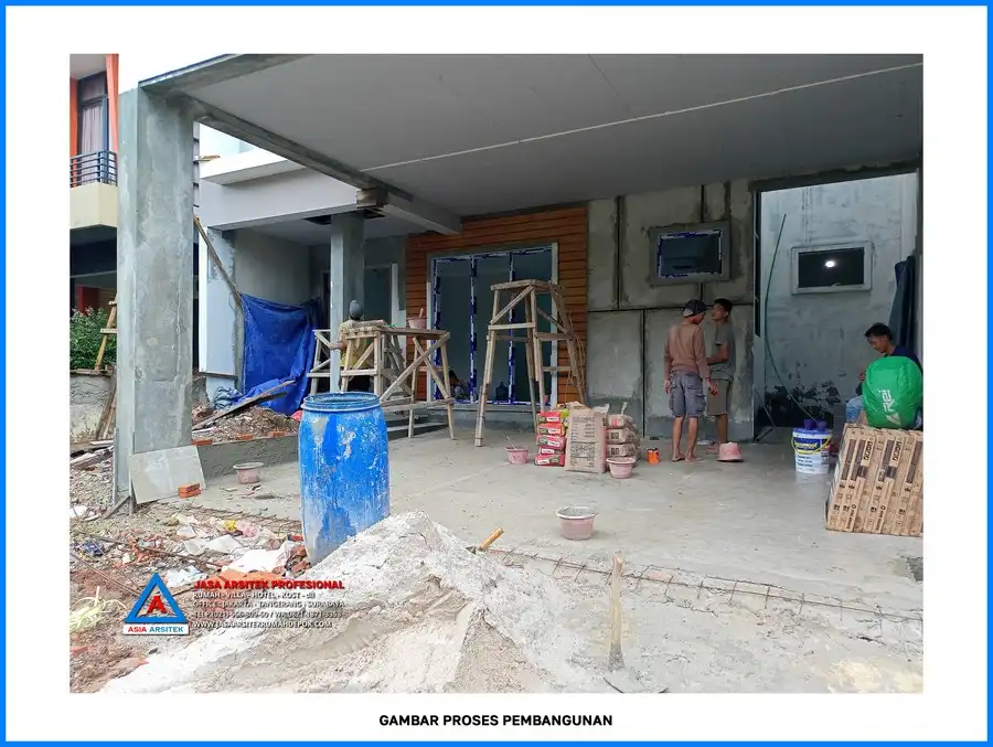 proses area carport Kontraktor Bangunan Rumah Minimalis 2 Lantai, kontraktor rumah, jasa kontraktor, jasa kontraktor rumah, kontraktor bangun rumah, kontraktor rumah mewah, kontraktor bangunan, jasa kontraktor bangunan