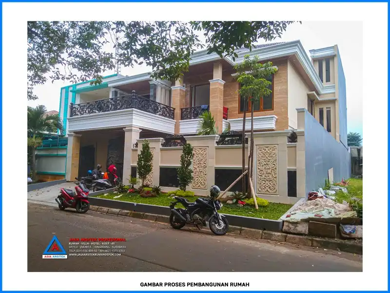 finishing bangunan Kontraktor Rumah 2 Lantai 4 Kamar, kontraktor rumah, jasa kontraktor, jasa kontraktor rumah, kontraktor bangun rumah, kontraktor rumah mewah, kontraktor bangunan, jasa kontraktor bangunan