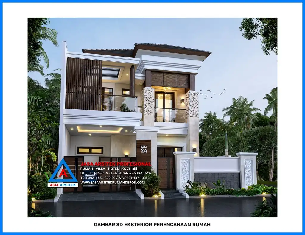 fasad Kontraktor Rumah 2 Lantai Gratis Konsultasi Dan Survey Lokasi, kontraktor rumah, jasa kontraktor, jasa kontraktor rumah, kontraktor bangun rumah, kontraktor rumah mewah, kontraktor bangunan, jasa kontraktor bangunan