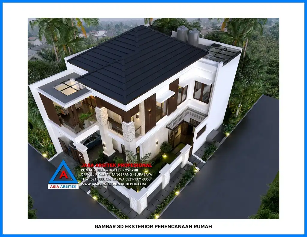 tampak atas Kontraktor Rumah 2 Lantai Gratis Konsultasi Dan Survey Lokasi, kontraktor rumah, jasa kontraktor, jasa kontraktor rumah, kontraktor bangun rumah, kontraktor rumah mewah, kontraktor bangunan, jasa kontraktor bangunan