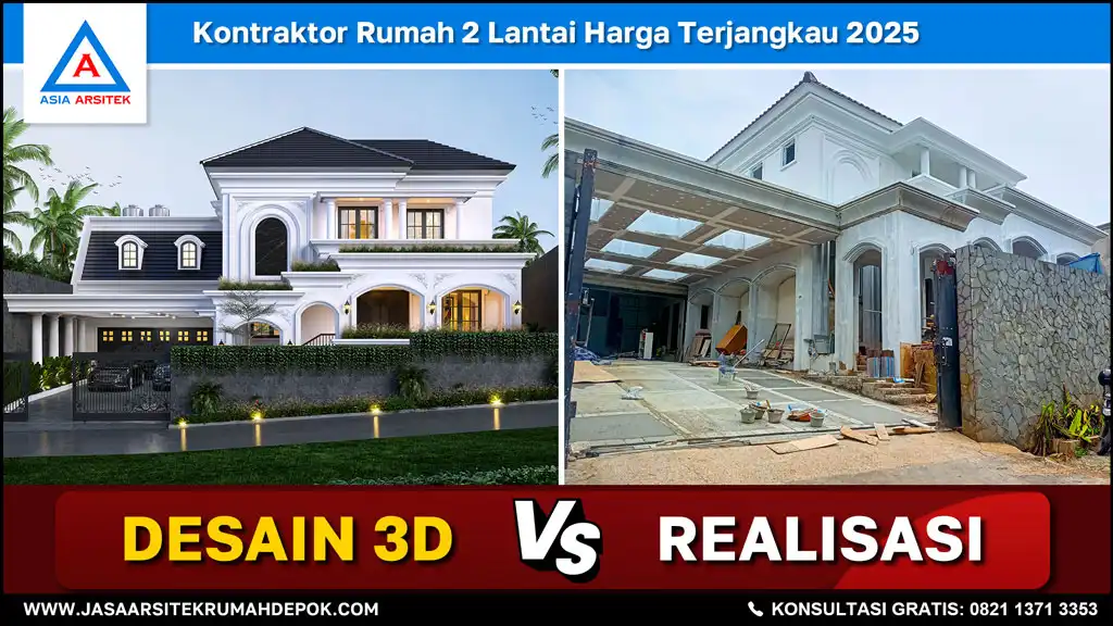 cover Kontraktor Rumah 2 Lantai Harga Terjangkau 2025, kontraktor rumah, jasa kontraktor, jasa kontraktor rumah, kontraktor bangun rumah, kontraktor rumah mewah, kontraktor bangunan, jasa kontraktor bangunan