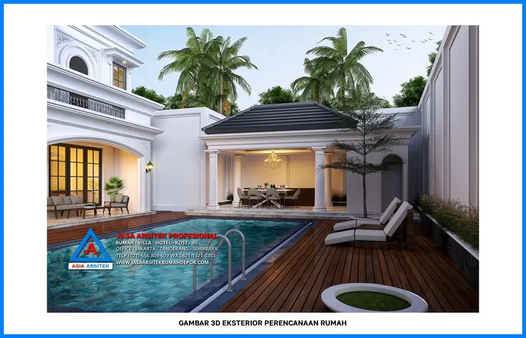 kolam renang Kontraktor Rumah 2 Lantai Harga Terjangkau 2025, kontraktor rumah, jasa kontraktor, jasa kontraktor rumah, kontraktor bangun rumah, kontraktor rumah mewah, kontraktor bangunan, jasa kontraktor bangunan