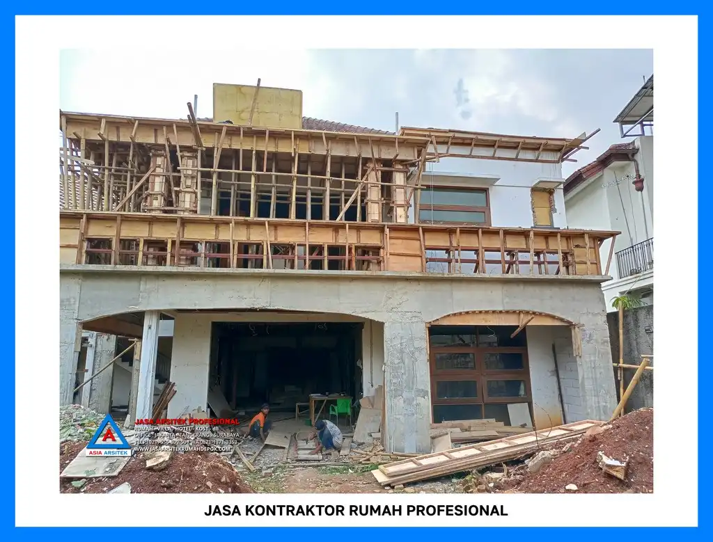 pembangunan bagian belakang rumah Kontraktor Rumah 2 Lantai Harga Terjangkau 2025, kontraktor rumah, jasa kontraktor, jasa kontraktor rumah, kontraktor bangun rumah, kontraktor rumah mewah, kontraktor bangunan, jasa kontraktor bangunan