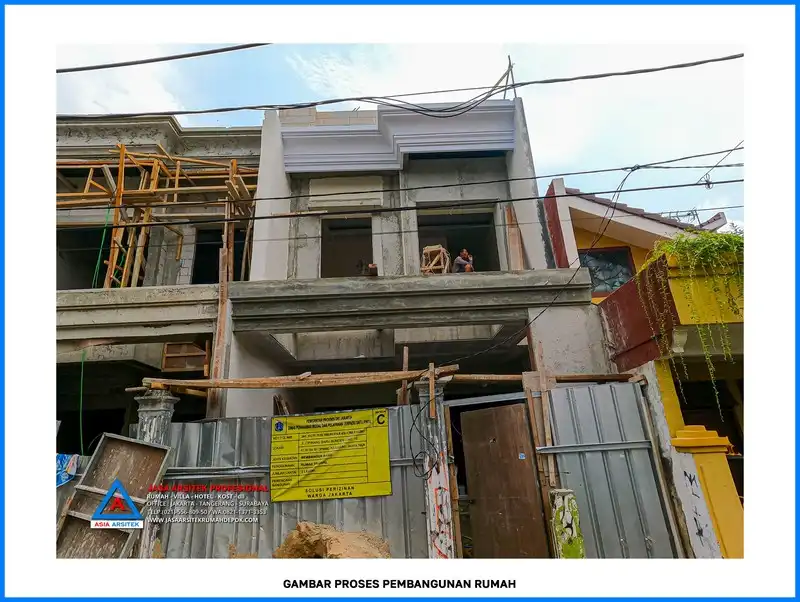 fasad bangunan Kontraktor Rumah 3 Lantai 4 Kamar, kontraktor rumah, jasa kontraktor, jasa kontraktor rumah, kontraktor bangun rumah, kontraktor rumah mewah, kontraktor bangunan, jasa kontraktor bangunan