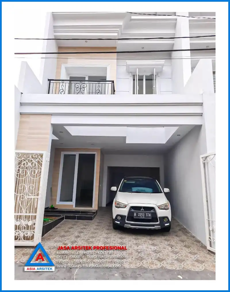 finishing Kontraktor Rumah 3 Lantai 4 Kamar, kontraktor rumah, jasa kontraktor, jasa kontraktor rumah, kontraktor bangun rumah, kontraktor rumah mewah, kontraktor bangunan, jasa kontraktor bangunan