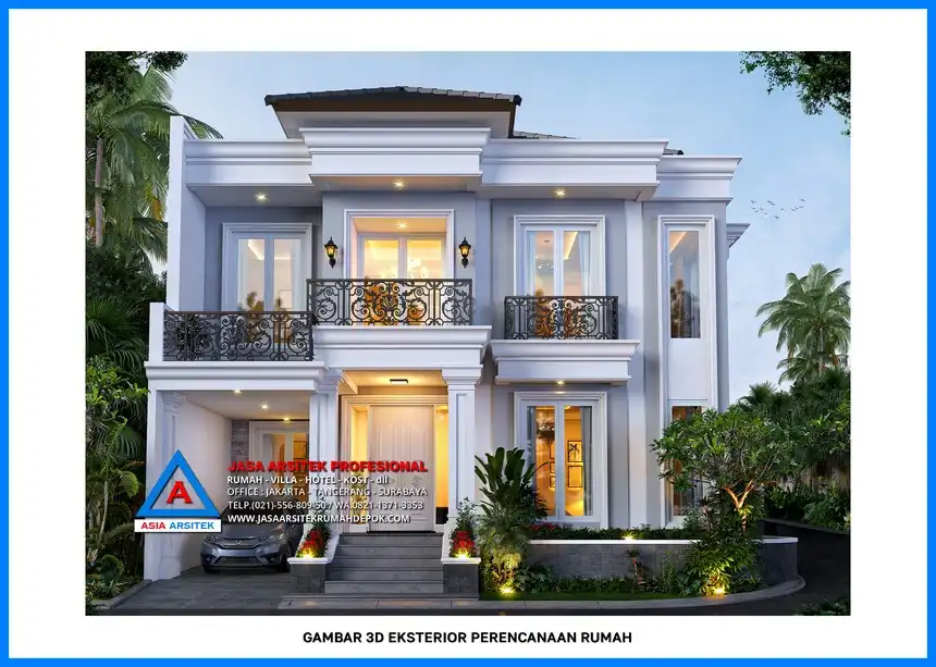 tampak depan Kontraktor Rumah Gratis Konsultasi Desain, kontraktor rumah, jasa kontraktor, jasa kontraktor rumah, kontraktor bangun rumah, kontraktor rumah mewah, kontraktor bangunan, jasa kontraktor bangunan