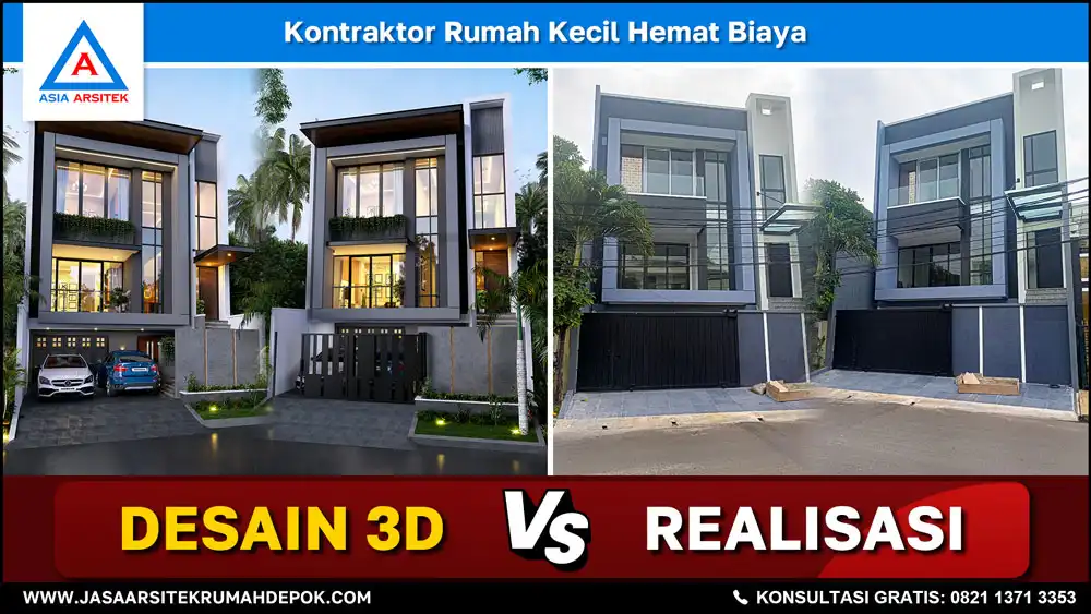 Kontraktor Rumah Kecil Hemat Biaya, kontraktor rumah, jasa kontraktor, jasa kontraktor rumah, kontraktor bangun rumah, kontraktor rumah mewah, kontraktor bangunan, jasa kontraktor bangunan