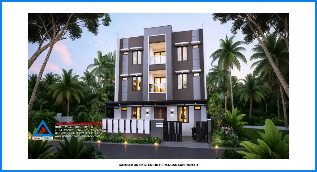 teras Kontraktor Rumah Kost 3 Lantai Minimalis, kontraktor rumah, jasa kontraktor, jasa kontraktor rumah, kontraktor bangun rumah, kontraktor rumah mewah, kontraktor bangunan, jasa kontraktor bangunan