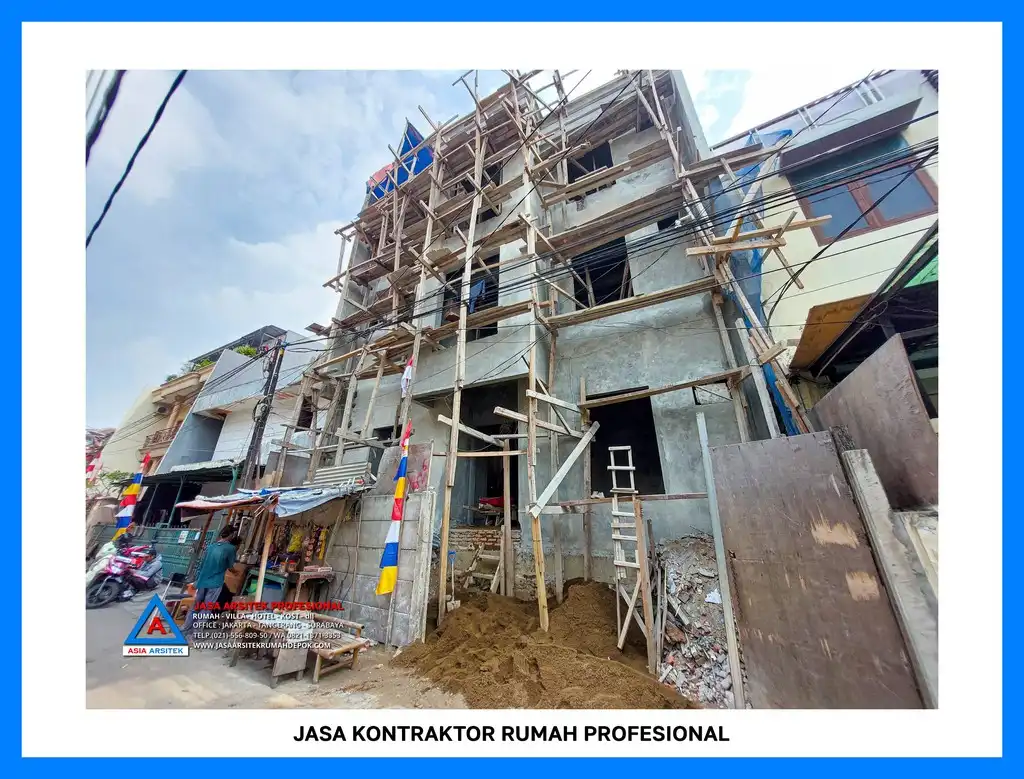 depan kost Kontraktor Rumah Kost 3 Lantai Minimalis, kontraktor rumah, jasa kontraktor, jasa kontraktor rumah, kontraktor bangun rumah, kontraktor rumah mewah, kontraktor bangunan, jasa kontraktor bangunan