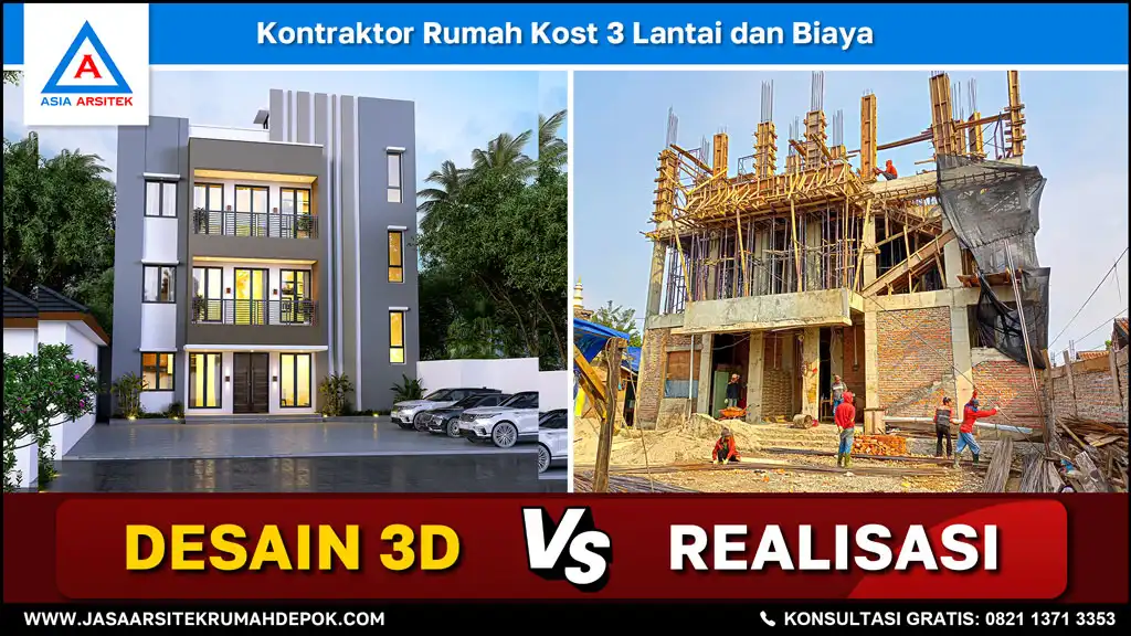 cover Kontraktor Rumah Kost 3 Lantai dan Biaya, kontraktor rumah, jasa kontraktor, jasa kontraktor rumah, kontraktor bangun rumah, kontraktor rumah mewah, kontraktor bangunan, jasa kontraktor bangunan