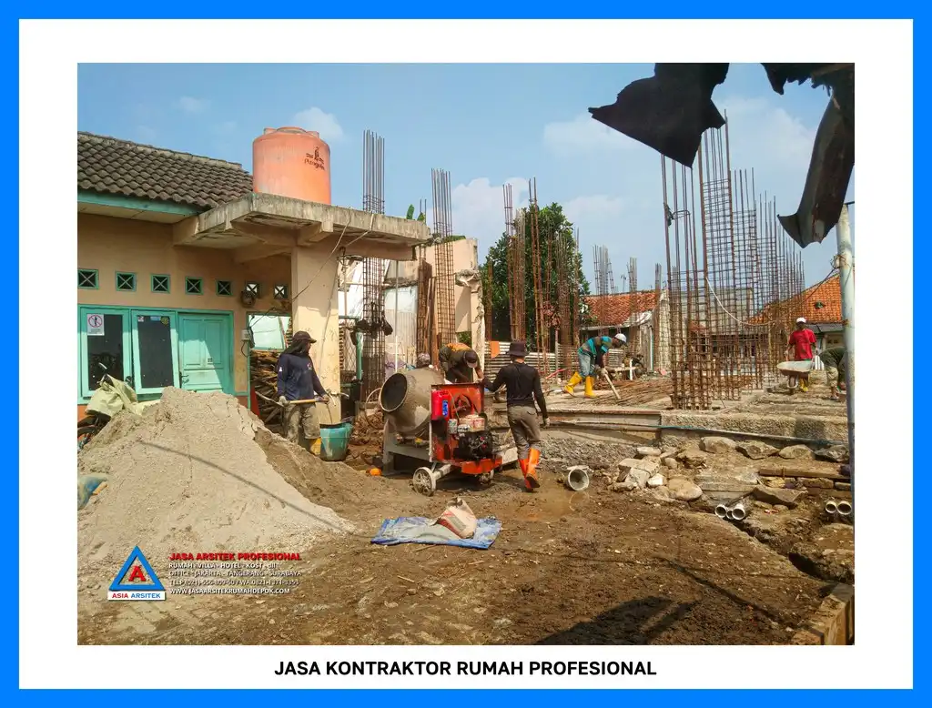 awal pembangunan Kontraktor Rumah Kost 3 Lantai dan Biaya, kontraktor rumah, jasa kontraktor, jasa kontraktor rumah, kontraktor bangun rumah, kontraktor rumah mewah, kontraktor bangunan, jasa kontraktor bangunan