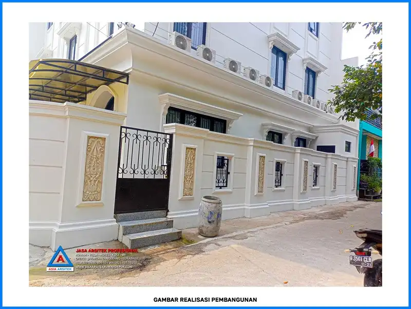 pagar rumah kost Kontraktor Rumah Kost Mewah 3 Lantai, kontraktor rumah, jasa kontraktor, jasa kontraktor rumah, kontraktor bangun rumah, kontraktor rumah mewah, kontraktor bangunan, jasa kontraktor bangunan