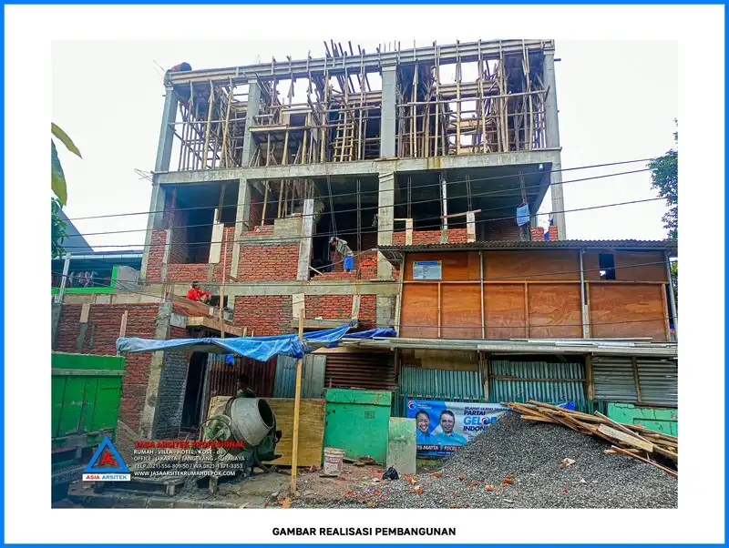 kedua Kontraktor Rumah Kost Mewah 3 Lantai, kontraktor rumah, jasa kontraktor, jasa kontraktor rumah, kontraktor bangun rumah, kontraktor rumah mewah, kontraktor bangunan, jasa kontraktor bangunan