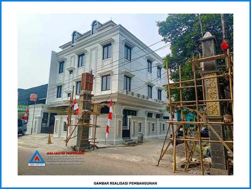 finishing Kontraktor Rumah Kost Mewah 3 Lantai, kontraktor rumah, jasa kontraktor, jasa kontraktor rumah, kontraktor bangun rumah, kontraktor rumah mewah, kontraktor bangunan, jasa kontraktor bangunan