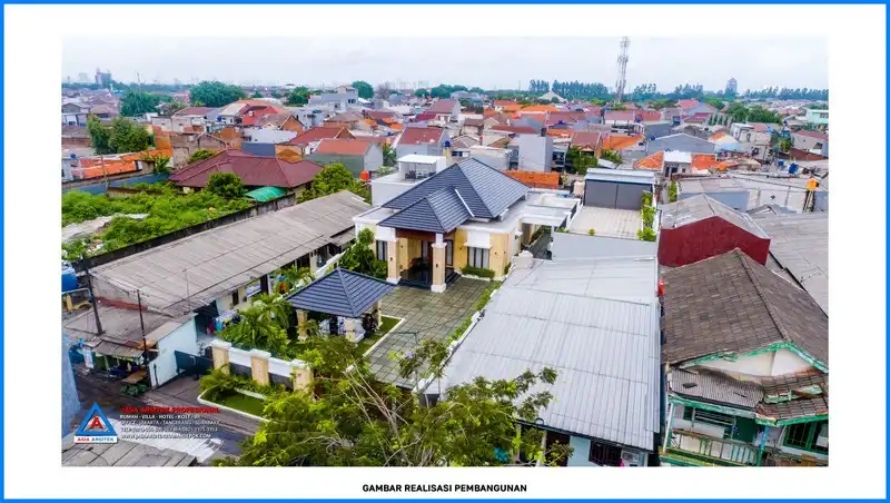 view atas Kontraktor Rumah Mewah 1 Lantai, kontraktor rumah, jasa kontraktor, jasa kontraktor rumah, kontraktor bangun rumah, kontraktor rumah mewah, kontraktor bangunan, jasa kontraktor bangunan