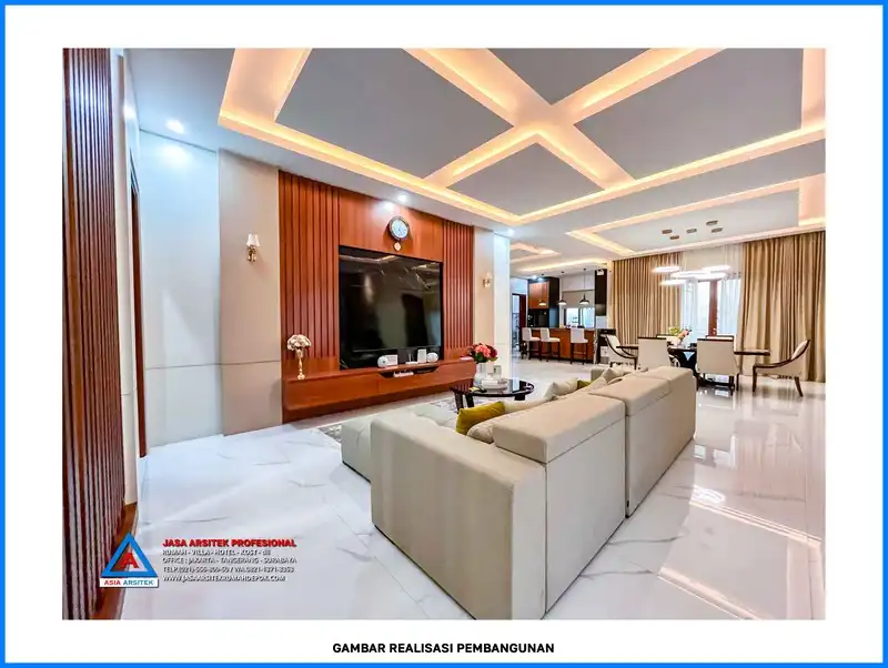 ruang keluarga Kontraktor Rumah Mewah 1 Lantai, kontraktor rumah, jasa kontraktor, jasa kontraktor rumah, kontraktor bangun rumah, kontraktor rumah mewah, kontraktor bangunan, jasa kontraktor bangunan