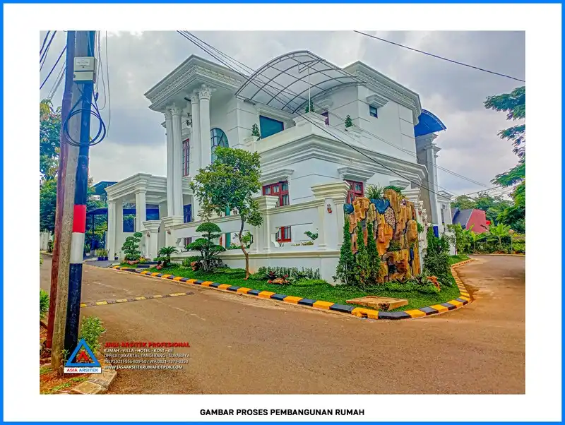 tampak finishing hook bangunan,bKontraktor Rumah Mewah Klasik 2 Lantai, kontraktor rumah, jasa kontraktor, jasa kontraktor rumah, kontraktor bangun rumah, kontraktor rumah mewah, kontraktor bangunan, jasa kontraktor bangunan