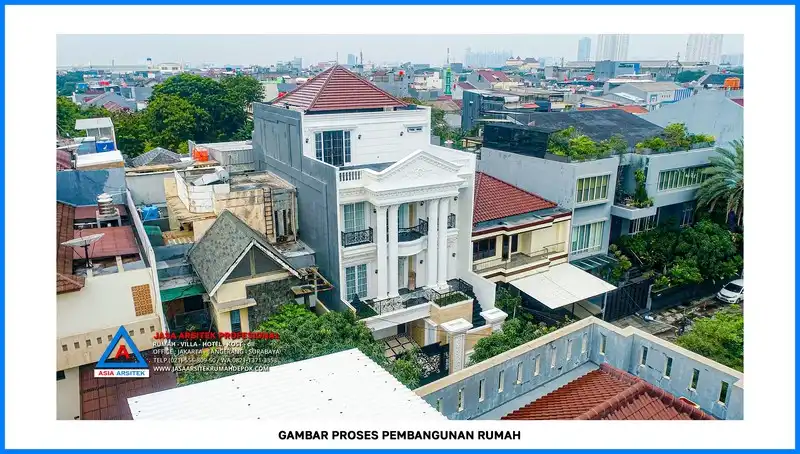 atas kiri Kontraktor Rumah Mewah Klasik 4 Lantai, kontraktor rumah, jasa kontraktor, jasa kontraktor rumah, kontraktor bangun rumah, kontraktor rumah mewah, kontraktor bangunan, jasa kontraktor bangunan