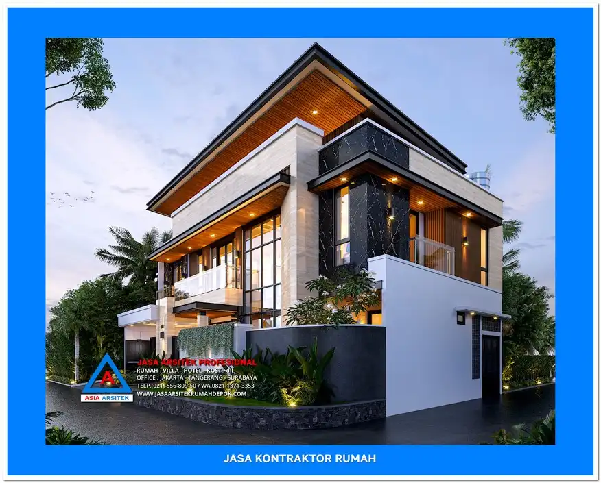 tampak hook Kontraktor Rumah Mewah Modern di Jakarta Timur, kontraktor rumah, jasa kontraktor, jasa kontraktor rumah, kontraktor bangun rumah, kontraktor rumah mewah, kontraktor bangunan, jasa kontraktor bangunan