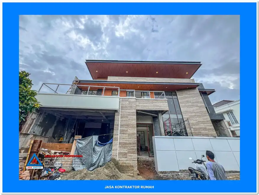 fasad rumah Kontraktor Rumah Mewah Modern di Jakarta Timur, kontraktor rumah, jasa kontraktor, jasa kontraktor rumah, kontraktor bangun rumah, kontraktor rumah mewah, kontraktor bangunan, jasa kontraktor bangunan